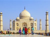 Mystická Indie - posvátná cesta z Jaipuru do Váránasí