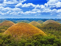 Pohoda na filipínském Palawanu a čokoládovém Boholu s výlety
