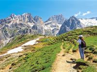 Pohodový týden v Alpách - Itálie - Marmolada za super cenu**