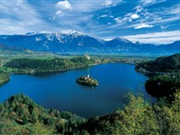 Pohodový týden v Alpách - Slovinsko - Perla Julských Alp - Bled