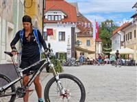Slovinsko, Chorvatsko - Z Triglavu Parenzanou podél Jadranu na kole