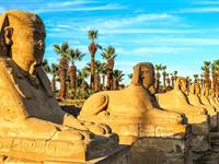 Egypt – pohoda u moře a v Údolí králů
