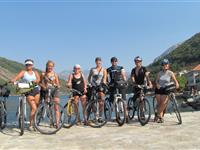 Národní parky a moře Černé Hory na kole - stany