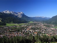 Německo - Bavorské Alpy, Orlí hnízdo a zámky Ludvíka II.