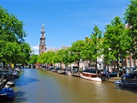 Nizozemsko - Mozaika Holandska a trhy sýrů v Alkmaaru