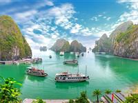 Pohoda v severním Vietnamu - Dračí zátoka s výlety