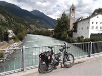 Pohodový týden na kole - Švýcarsko - Okolo Davosu na kole