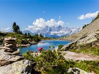 Pohodový týden v Alpách - Kouzlo dachsteinského velikána s kartou