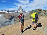 Pohodový týden v Alpách - Matterhorn, ledovec Aletsch a termály s kartou