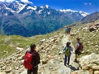 Pohodový týden v Alpách - Rakousko, Itálie - Ötztalské údolí s kartou a termály