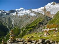 Pohodový týden v Alpách - Saas Fee - švýcarská perla v zajetí čtyřtisícovek s kartou