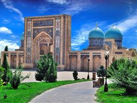 Uzbekistán, Turkmenistán - Klenotnice slavných civilizací na Hedvábné stezce